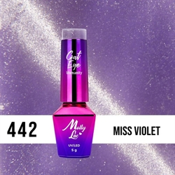 Miss Violet No. 442, Cat Eye Womanity, Molly Lac